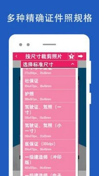 证件照片编辑器