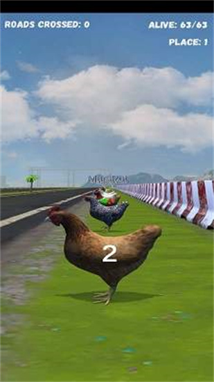 小鸡闯马路免广告完整版