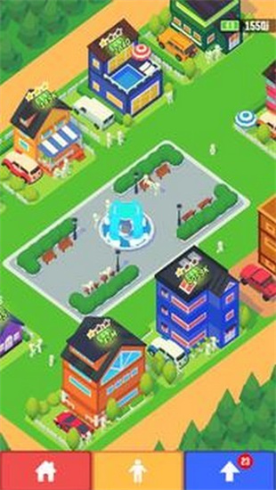 空闲惊人的城市4