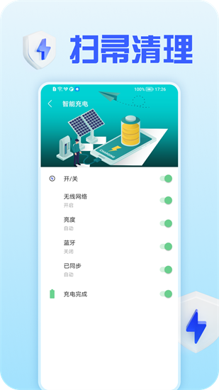 扫帚清理5