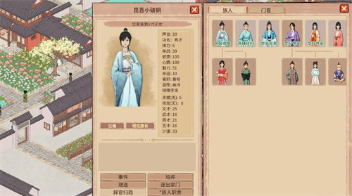 吾今有世家族人怎么培养 吾今有世家族人培养方式