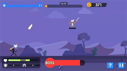 火柴人神射手5