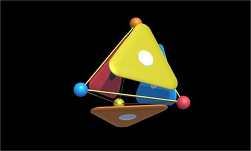 旋转三角形3D1