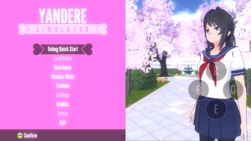 yanderesimulator病娇模拟器2