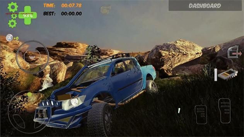 奥斯西4x4无限金币版1