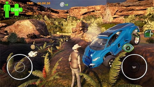 奥斯西4x4无限金币版3
