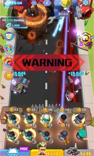 僵尸战争防御最新版1