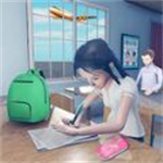 虚拟高中女孩无广告解锁关卡版