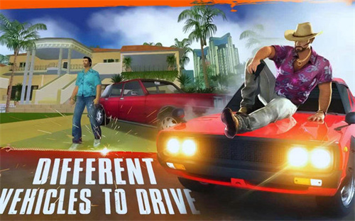 现代汽车盗窃3D无限金币版2