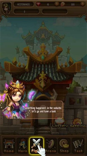 暗影恶魔RPG汉化版2