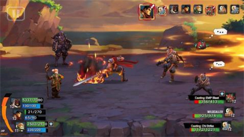 战神夜袭无限金币版2
