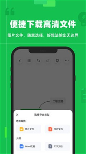 知犀思维导图2