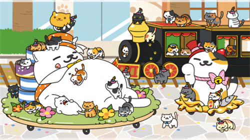 猫咪后院23
