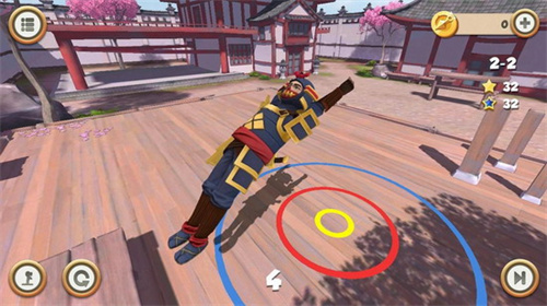 忍者翻跟头1