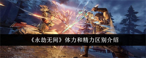 永劫无间体力和精力有什么区别 永劫无间体力和精力区别详解