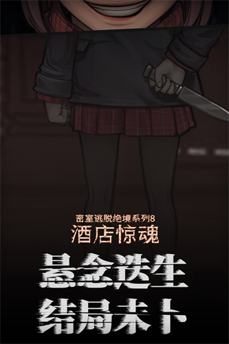 密室逃脱绝境系列8酒店惊魂1