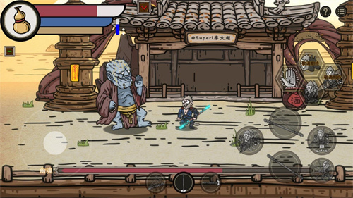 黑神话悟空吗喽版4