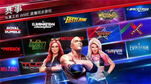 WWE大混斗破解版1