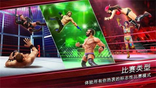 WWE大混斗破解版3