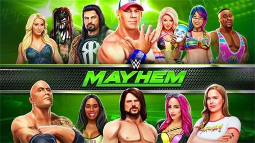 WWE大混斗破解版4