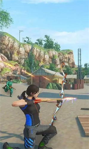 弓箭手刺客攻击3D4