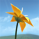flower花
