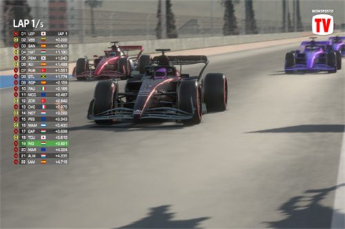 F1方程式赛车4