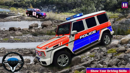 越野警车驾驶模拟器3