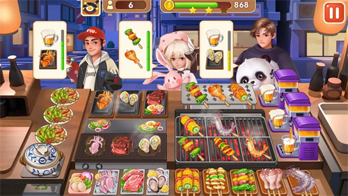 楼下的早餐店正版最新版2