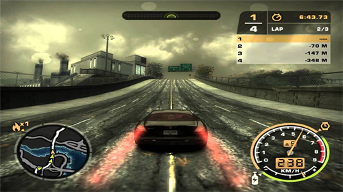 极品飞车9手机版2