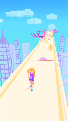 剪头发快跑1