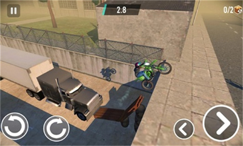 极限特技摩托车3