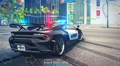 开放世界警察追逐模拟器2
