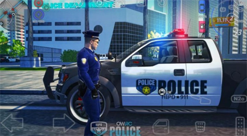 开放世界警察追逐模拟器3