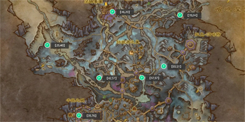 魔兽世界11.0驭空术魔符在哪 魔兽世界11.0全驭空术魔符位置一览