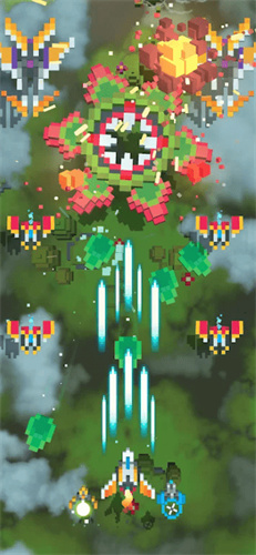 天空之翼像素战士2