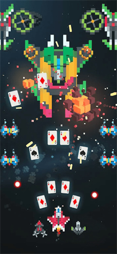 天空之翼像素战士4