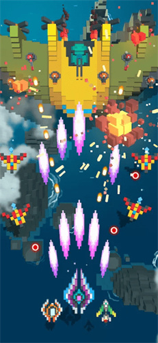 天空之翼像素战士1