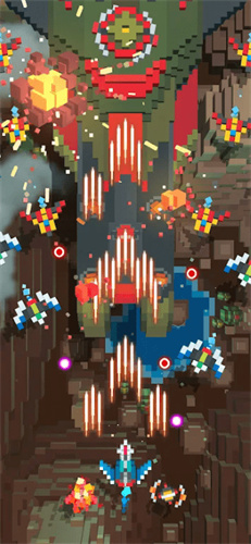 天空之翼像素战士3