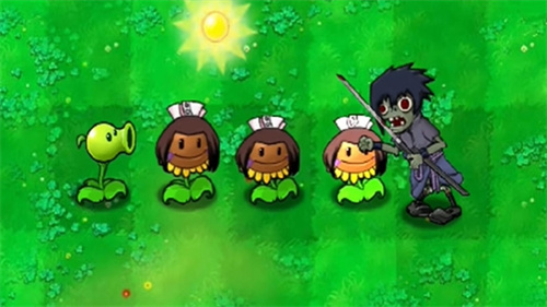 植物大战僵尸火影版2