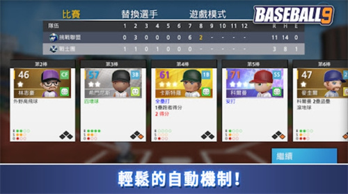 职业棒球91
