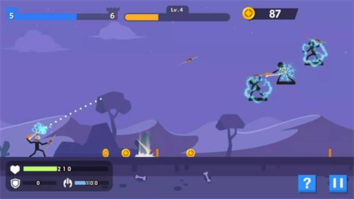 火柴人神射手3