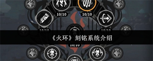火环刻铭系统是什么 火环刻铭系统介绍