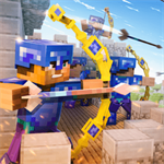 岛屿战争像素射箭战争