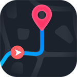 测距测速实景导航