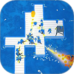 勇敢的海上战士