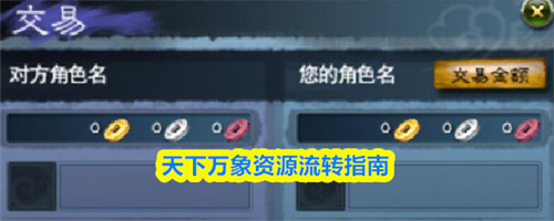 天下万象资源流转攻略 天下万象资源流转指南