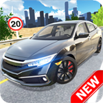 汽车模拟器思域城市驾驶中文版