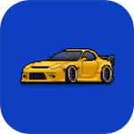 Pixel Car Race