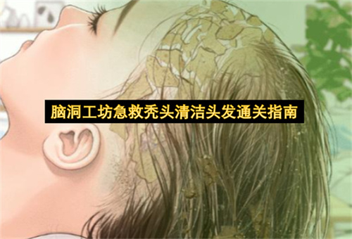 脑洞工坊急救秃头清洁头发通关指南